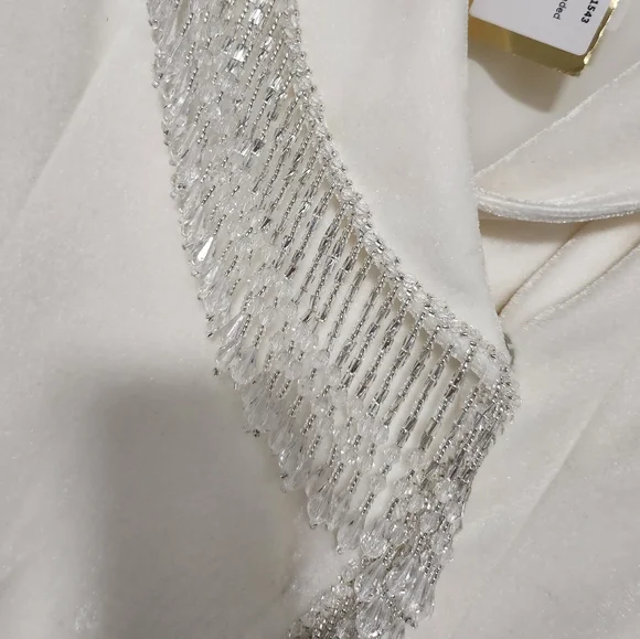 Patbo Velvet Beaded Blazer Dress - Picture 10 of 14